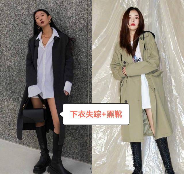 小个子|今秋这样穿风衣,“不配裙子”一样气质高级,八成小个子都爱了!