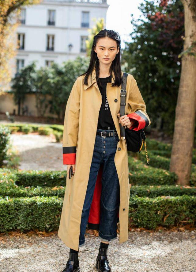 小个子|今秋这样穿风衣,“不配裙子”一样气质高级,八成小个子都爱了!