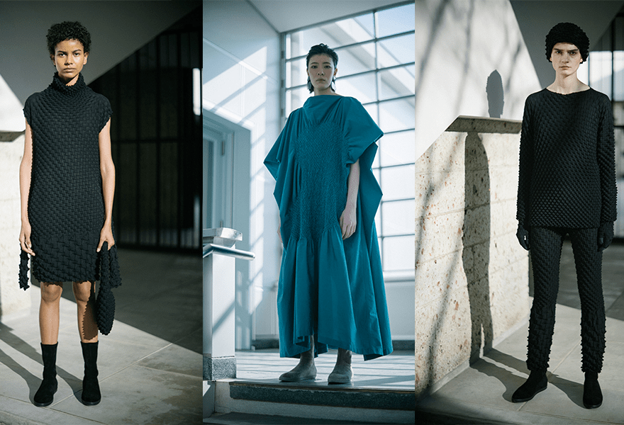 设计|Issey Miyake 2021秋冬系列，三宅一生带我们感受自然的力量美，还有时尚美