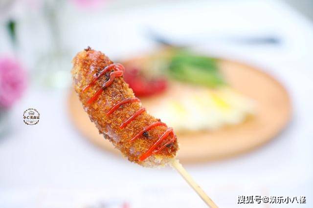 做法|孩子大人都喜欢的香脆烤肠，比街边炸香肠好吃N倍，做法简单