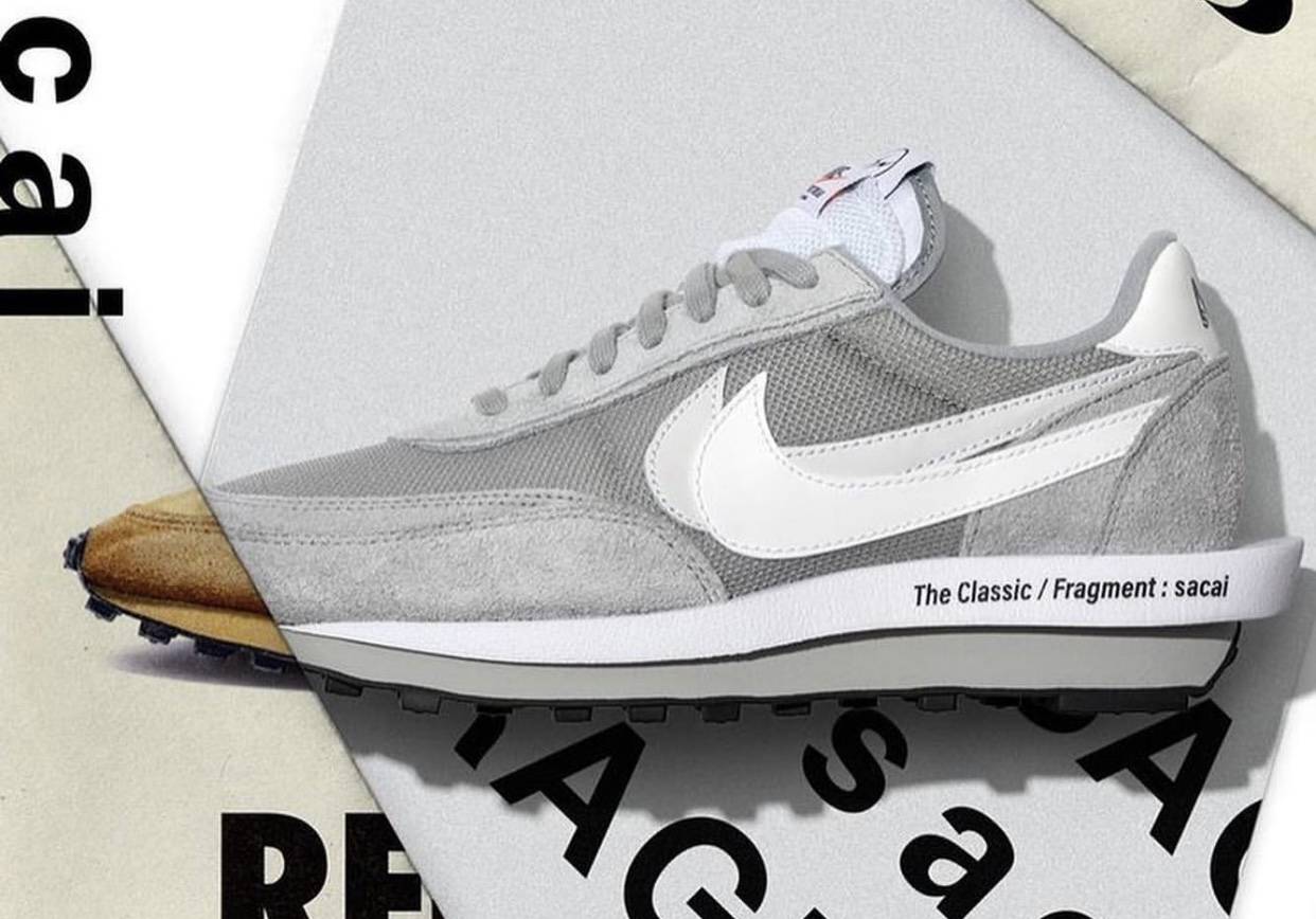 材质|冠希亲晒！CLOT、闪电联名 sacai x Nike 发售信息泄露！