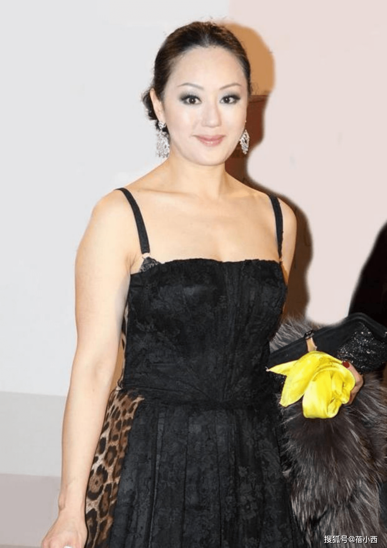 章小蕙|章小蕙的上流贵妇生活让人羡慕，穿白衬衫配半身裙，高级感藏不住