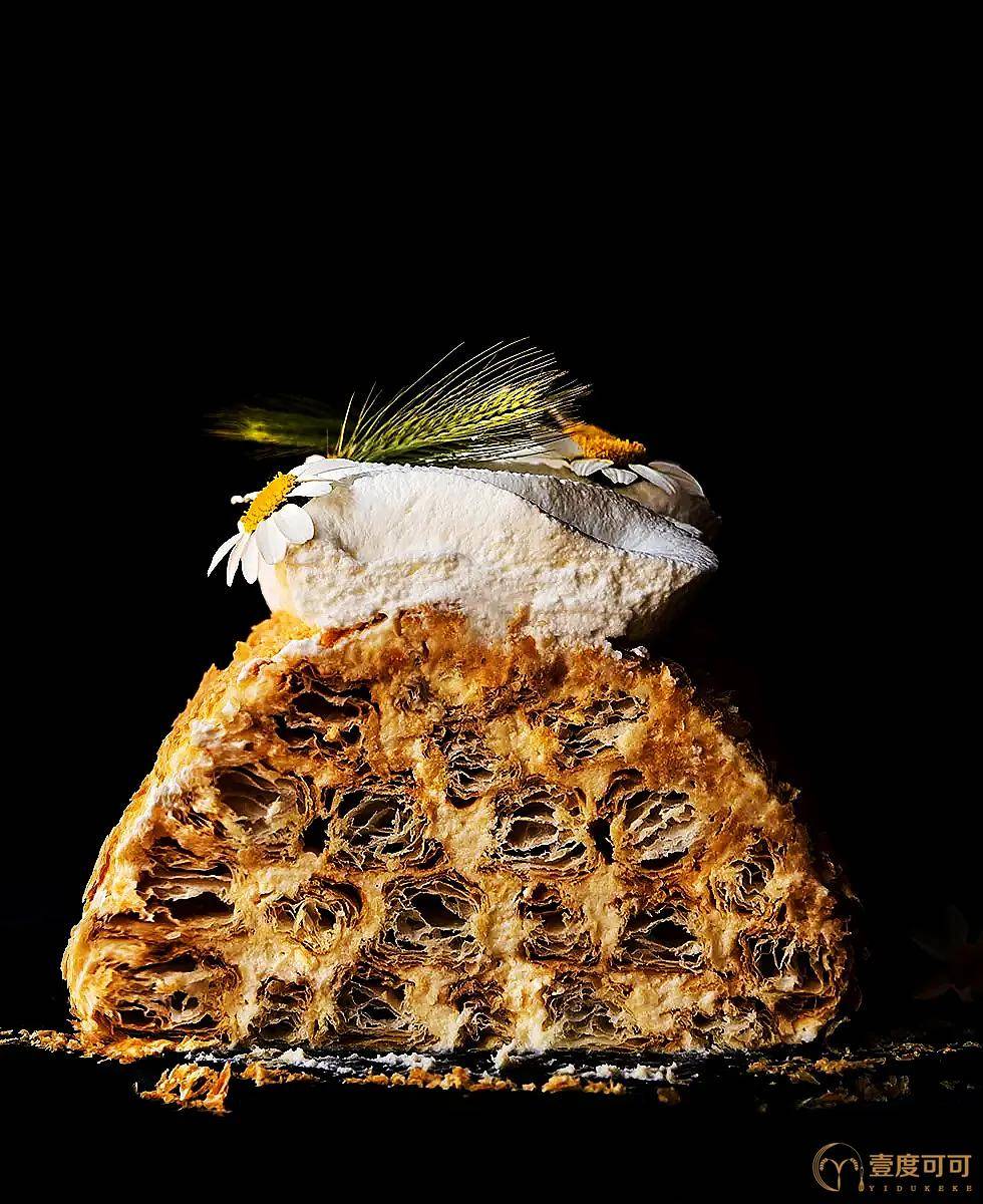 超级美味的经典俄式酥皮糕点俄罗斯拿破仑蛋糕制作