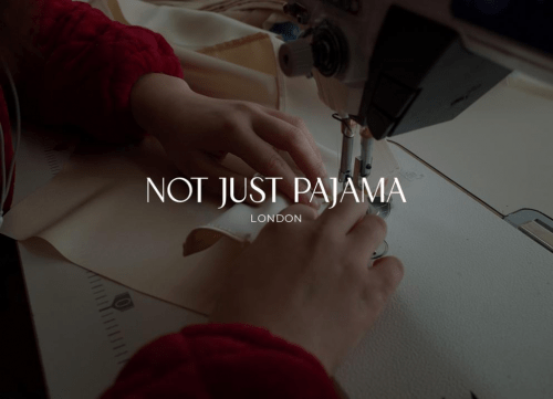 治愈|用真丝治愈生活，Not Just Pajama不止是睡衣