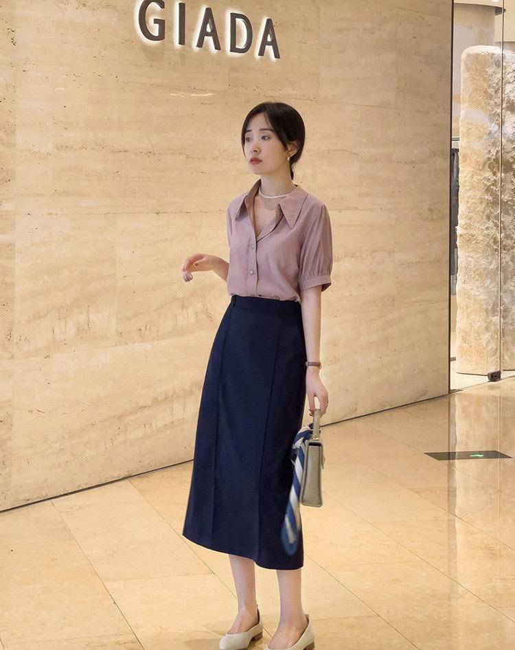 裙子|三十岁女人裙子这样穿搭，很显气质