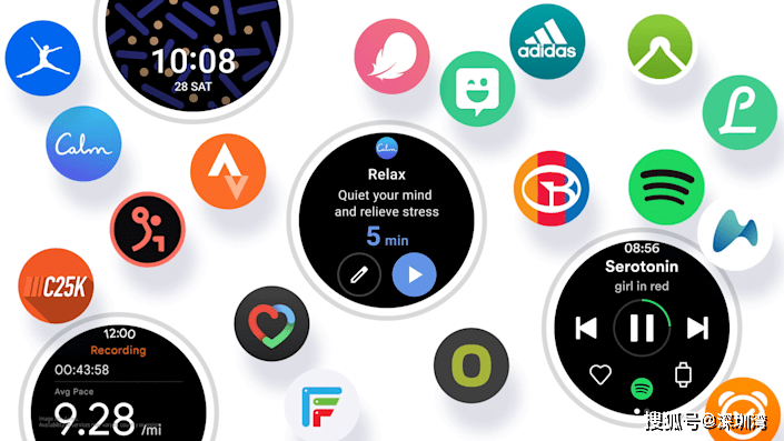 Galaxy|Google 为 Android 手表打造了 Wear OS，但手机厂商更爱自己的系统和生态