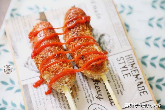 做法|孩子大人都喜欢的香脆烤肠，比街边炸香肠好吃N倍，做法简单