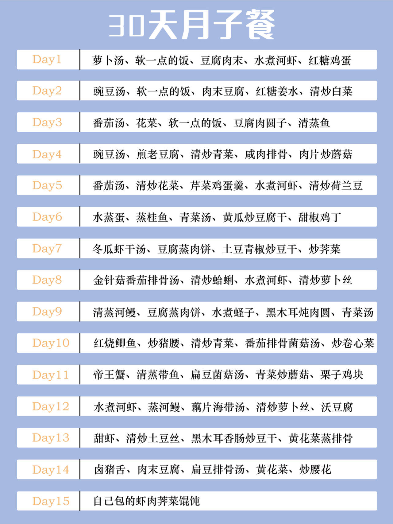 体重|跟我一起吃，产后24天即可恢复身材