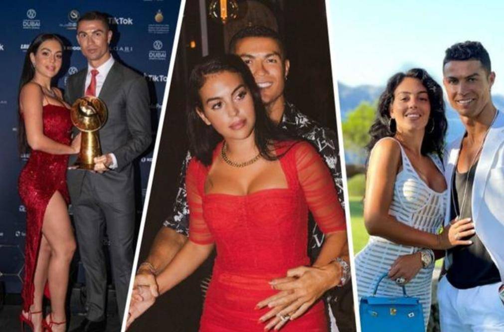 身材|C罗晒家庭晚宴,乔治娜穿衣大胆引争议,沙漏身材穿衣太有曲线美