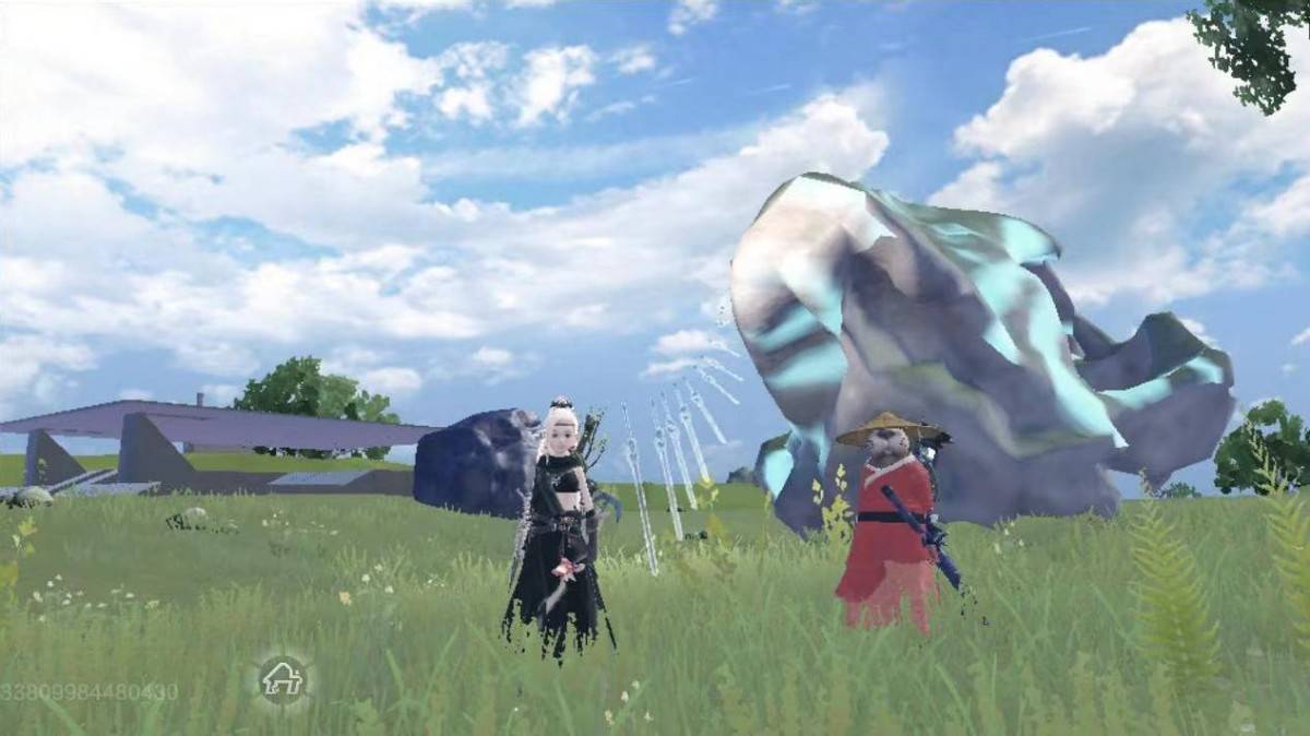 游戏故事妄想山海大荒之中的追星鼠游侠秋鸿夜的故事