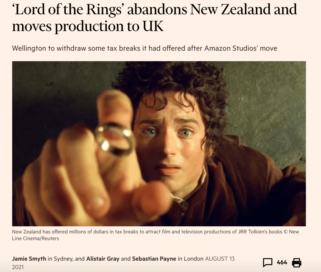 指环王|从新西兰拍到英国，盼星星盼月亮地把电视剧《指环王》盼来了！