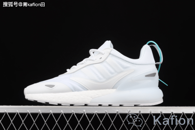 对比色|?阿迪达斯Originals ZX 2K Boost 2.0 街头经典休闲运动板鞋