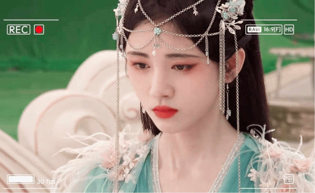 赵露思|?最新女星古装路透：热巴红赵露思红衣比美，看到鞠婧祎我沉默了