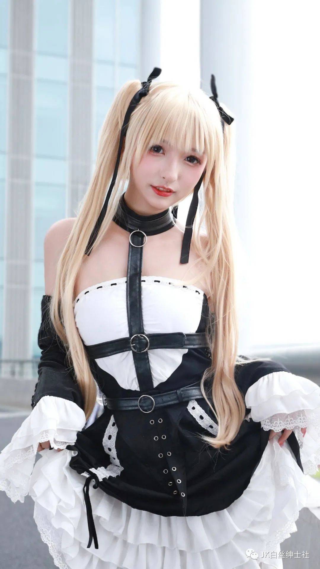 cos:金色双马尾玛丽萝丝cos正片@神楽坂真冬