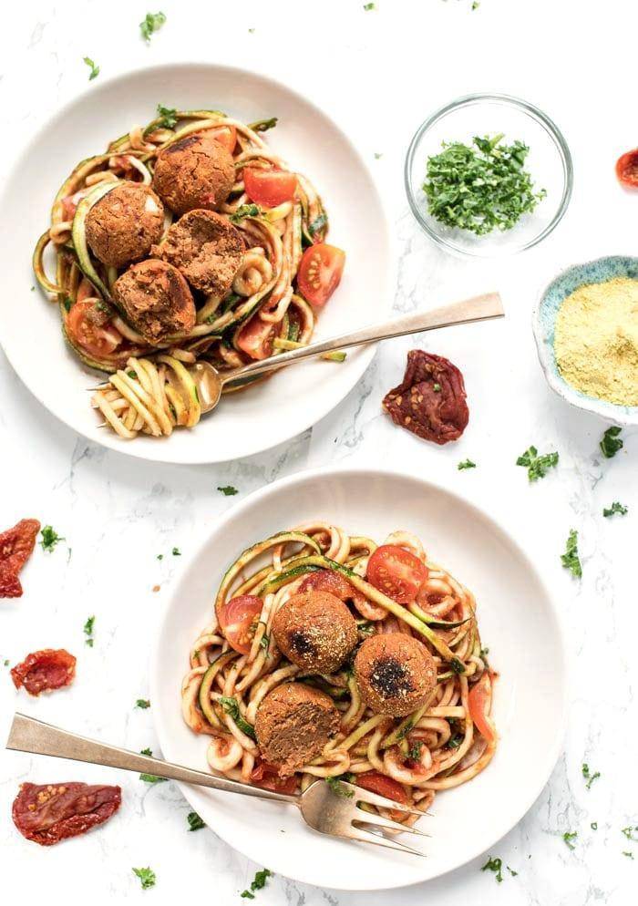 素食|完美的素食肉丸,外酥里柔