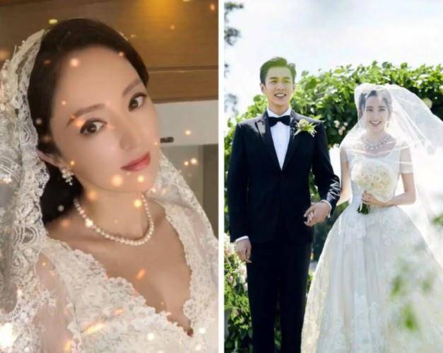 身材|李若彤七夕穿婚纱“独自美丽”，54岁身材纤瘦不输00后，姑姑真美
