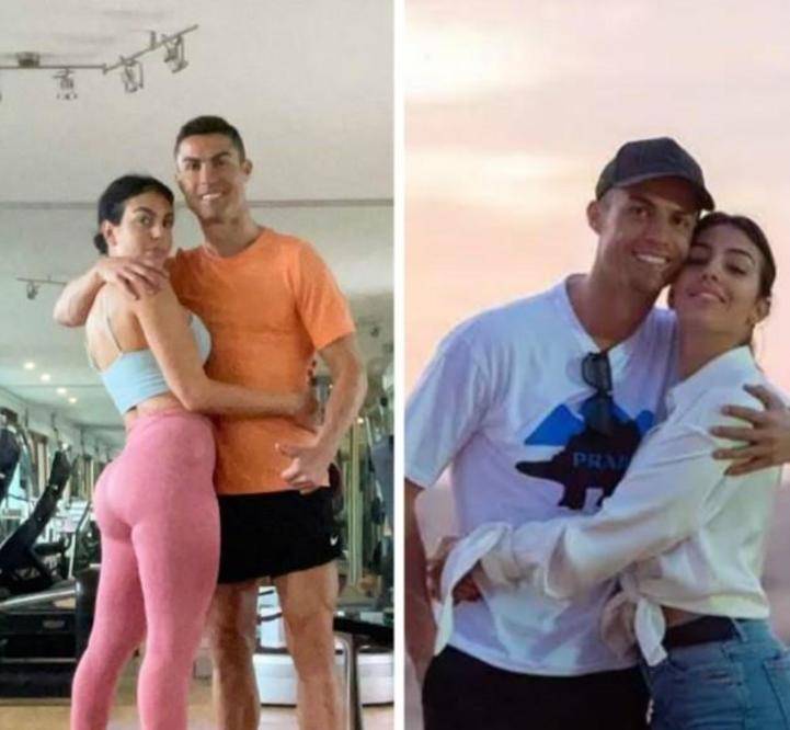 身材|C罗晒家庭晚宴,乔治娜穿衣大胆引争议,沙漏身材穿衣太有曲线美