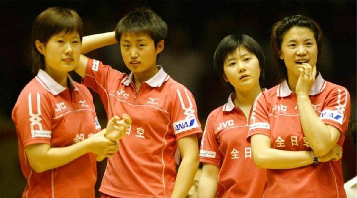 原创乒乓天才郭跃19岁战胜张怡宁26岁退役如今她怎样了