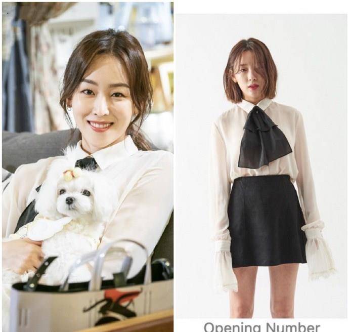 徐玄|徐玄振《内在美》剧中私服第二弹，清纯甜美风格，妥妥女主角无疑