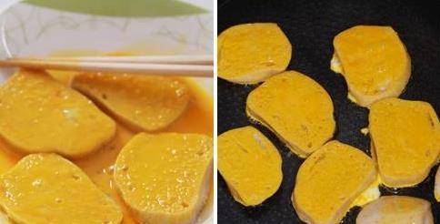 美食|美食煎馒头片,裹鸡蛋前还需多加这一步,馒头片更酥脆不油腻!