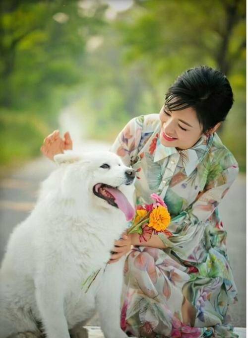 设计|53岁周涛凭“气质”美出圈,穿蓝色连衣裙高级优雅,美翻了