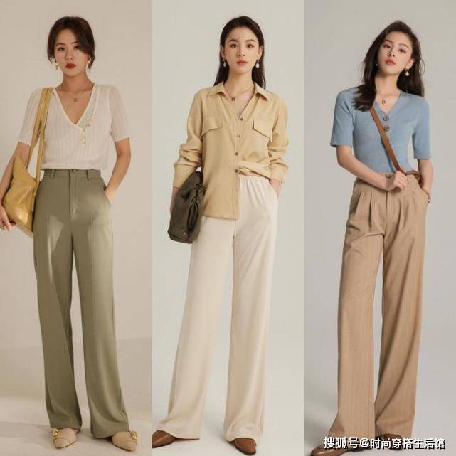 颜色|入秋后穿什么?舒服随性的休闲风穿搭,让你穿得舒适又气质