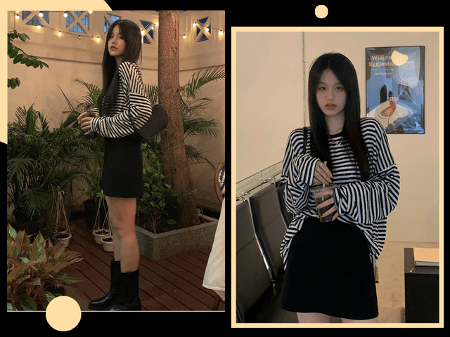 韩系小|承包你的秋装，这20套你们最喜欢哪一套look啊？