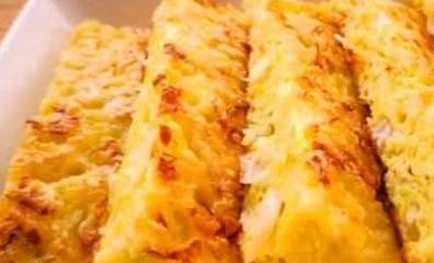白菜|白菜不用炒，炖，只需筷子搅一搅，外酥里嫩，太香了！