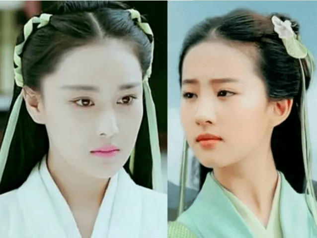 魏无羡|造型相似的古装角色，莫愁女赵灵儿，重雪芝招摇，傅容与小枫：相似度很高