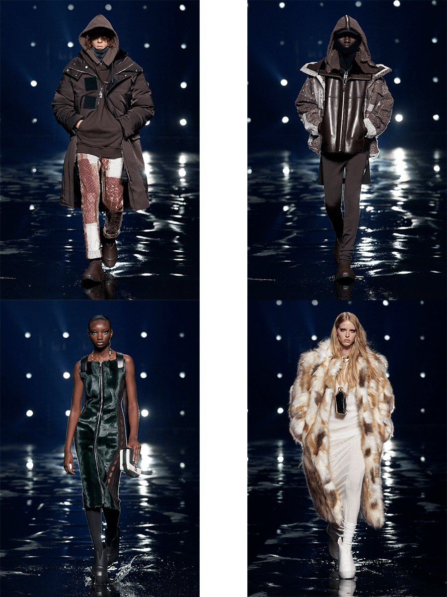 增加了|Givenchy 2021秋冬系列，华丽与粗粝，时髦与实用，矛盾冲突中的对峙