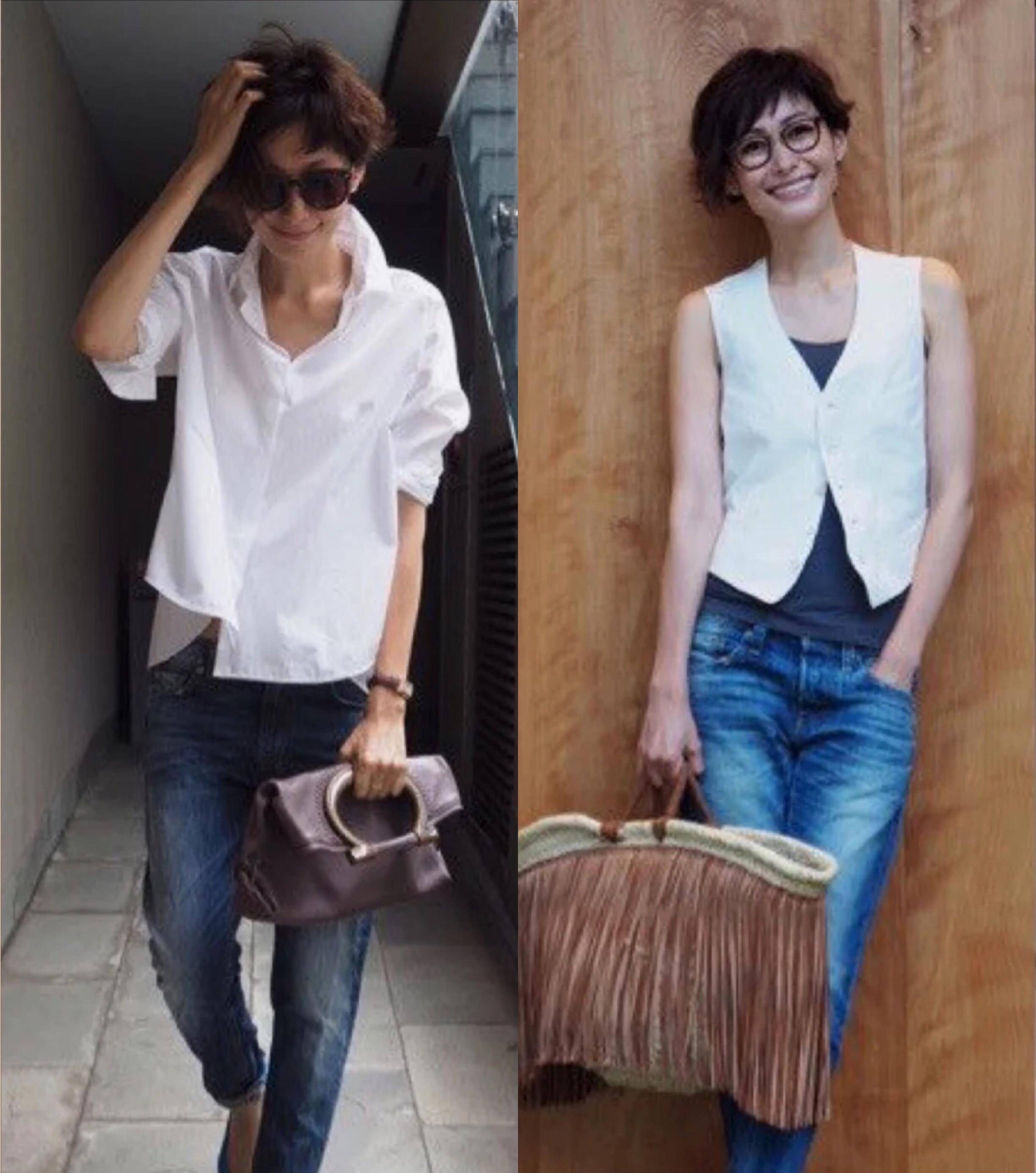 带着|熟龄女人的气质风穿搭，温柔中带着优雅，简约但不简单