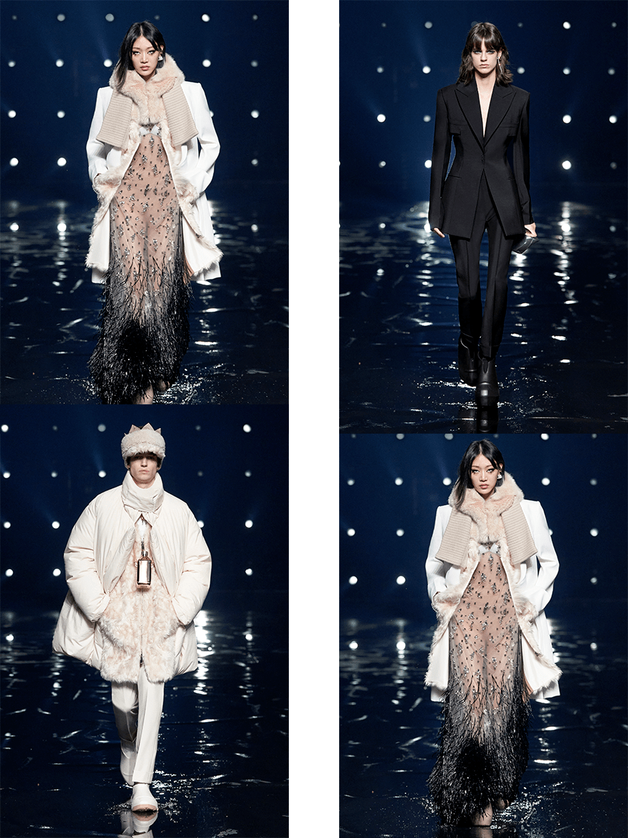 增加了|Givenchy 2021秋冬系列，华丽与粗粝，时髦与实用，矛盾冲突中的对峙