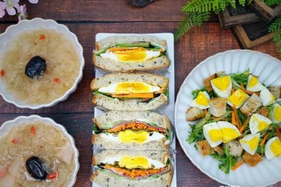 小番茄|快开学了，分享我家孩子爱吃的早餐搭配，30天不重样，好吃更健康