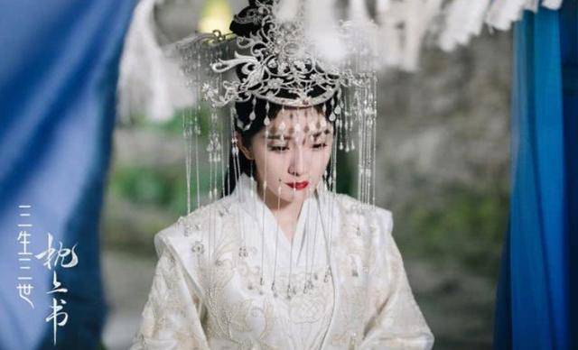 陈乔恩|女星白色古装嫁衣，陈乔恩惊艳宋茜梦幻，杨幂美出新高度
