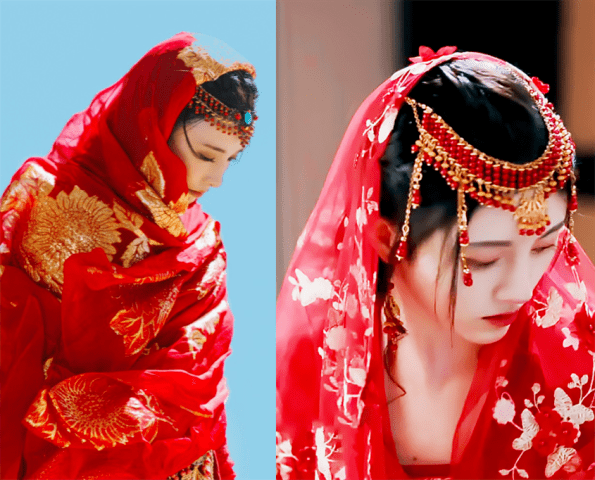 魏无羡|造型相似的古装角色，莫愁女赵灵儿，重雪芝招摇，傅容与小枫：相似度很高