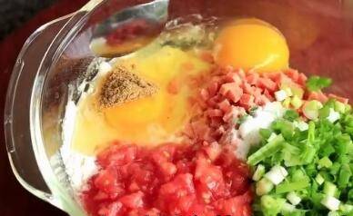 做法|元气不够？试试这款“元气早餐饼”, 看着就超有食欲~