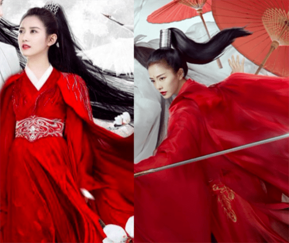 魏无羡|造型相似的古装角色，莫愁女赵灵儿，重雪芝招摇，傅容与小枫：相似度很高