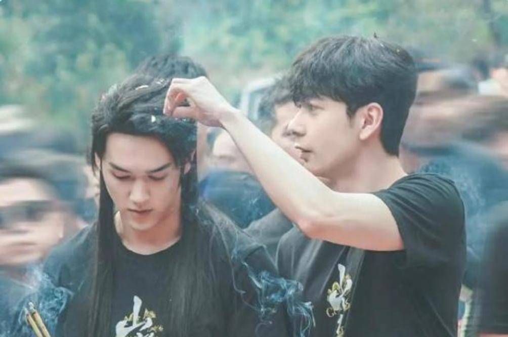 priest港大合照-千图网