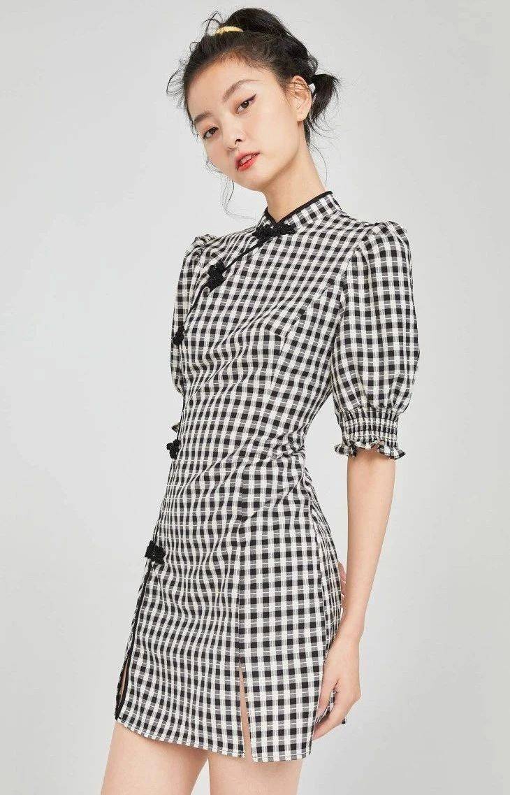 设计|婷婷长玉颈,款款小蛮腰。改良旗袍款式你值得拥有!