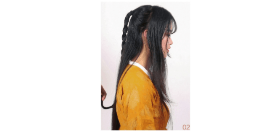 丝带|“娇俏灵动”，黄蓉造型图解