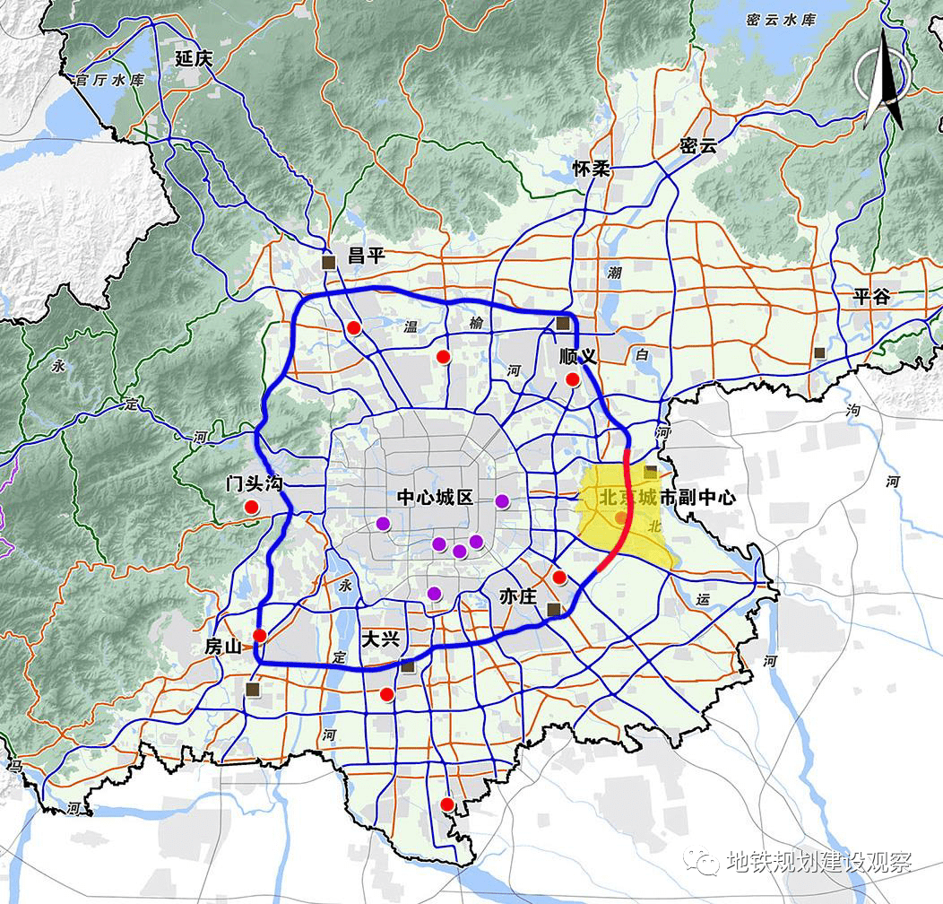 九台六环路规划图图片