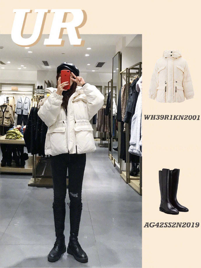 烟灰色|过年外套选UR，好看时髦又百搭，搭配窄脚裤又飒又A，开挂的衣品