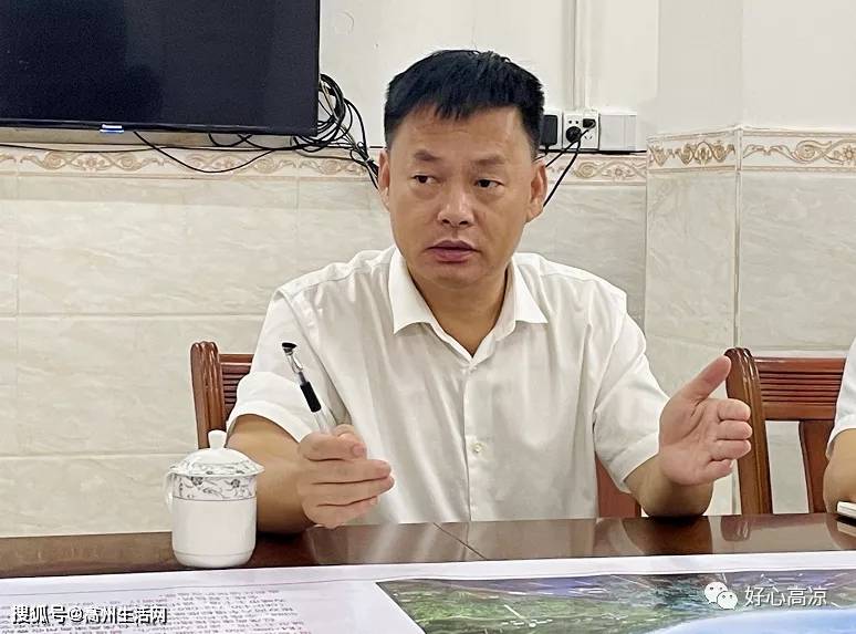 双向12车道高州迎宾大道建设将全面提速