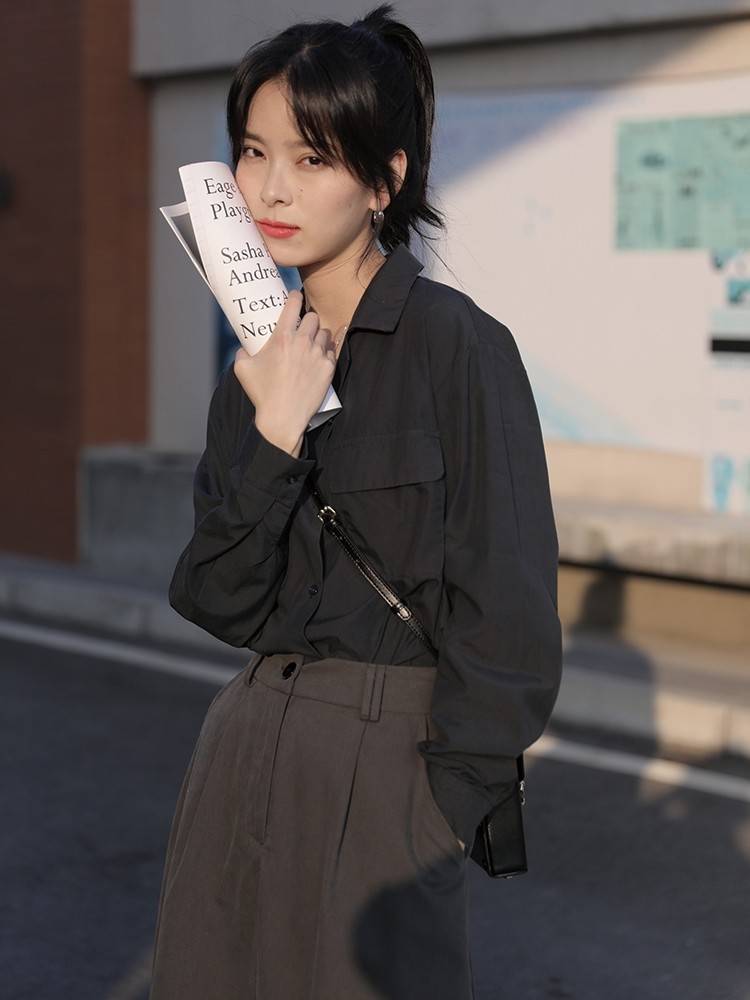 女生|穿得越简约就越有高级感，早秋这样穿搭，让你的气质提升两档