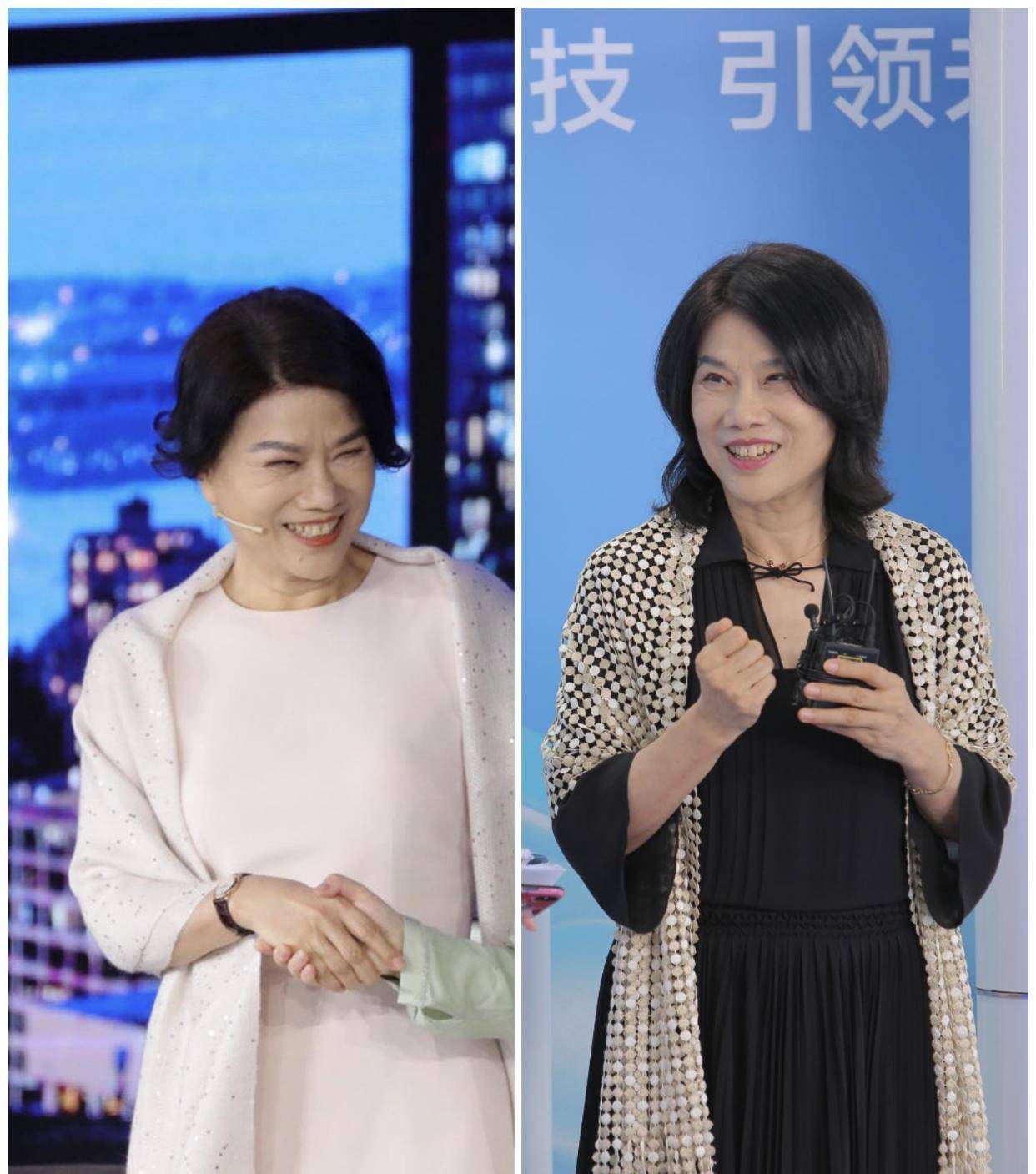 服装|董明珠现在好时髦！红内搭配高腰裤还玩叠穿，只是裤子太皱减了分