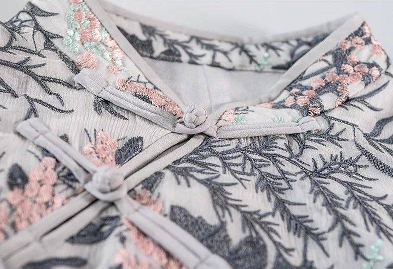 设计|婷婷长玉颈,款款小蛮腰。改良旗袍款式你值得拥有!