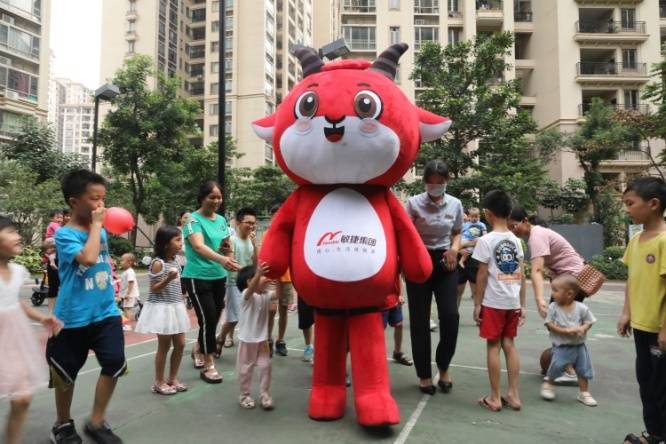 敏捷|怦【羊】心动 敏捷集团首席用心生活官敏羊羊迎来出道一周年