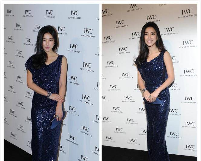 姐妹|朱珠的美是骨子里的，一件靓丽的亮片长裙，穿得高级又时尚