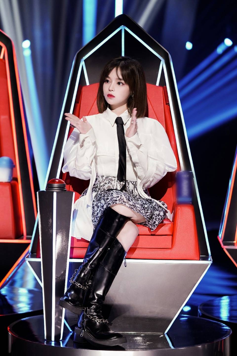 李荣浩|安慕希《2021中国好声音》残酷车轮战大戏再开虐 王靖雯失控泪洒舞台