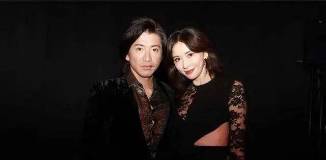 设计|林志玲与木村拓哉同框，女的48岁像少女男的48岁像少年